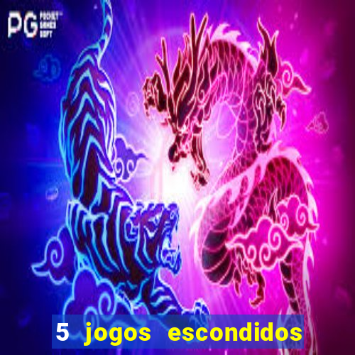 5 jogos escondidos no google